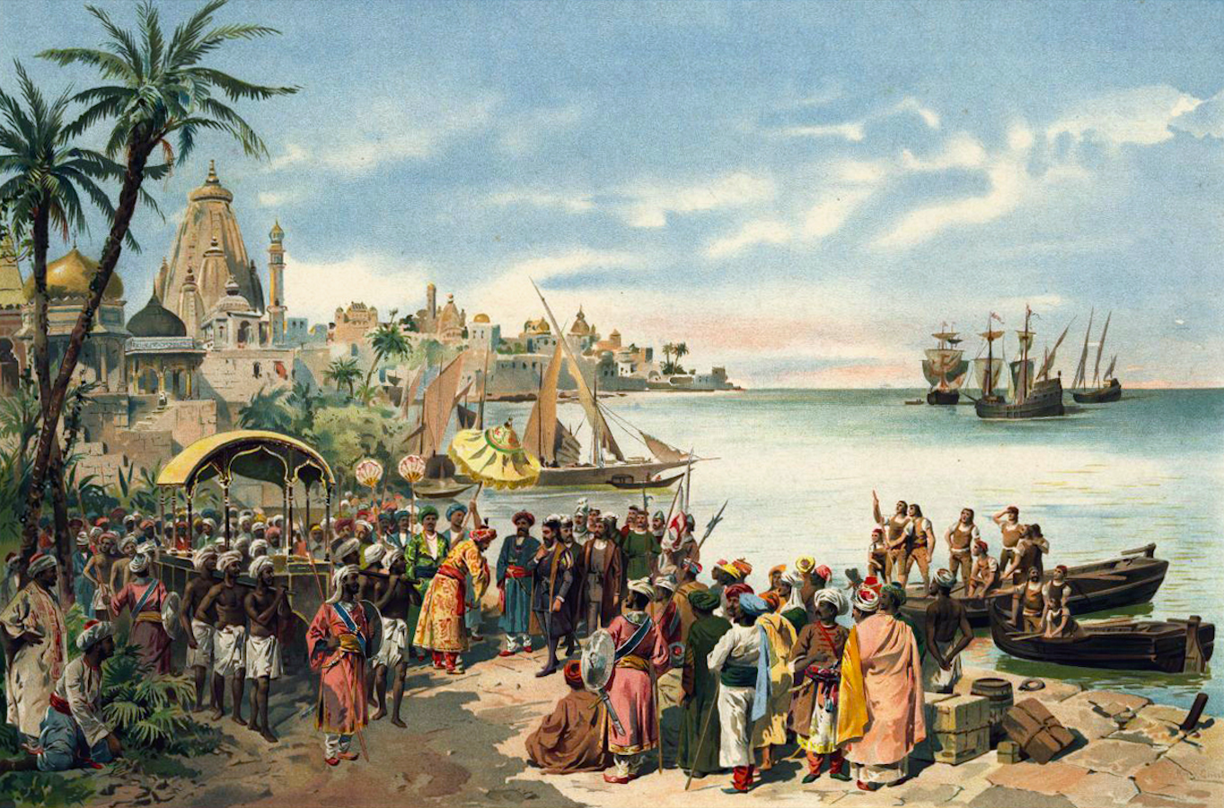 Was Vasco da Gama a Hero or a Villain?